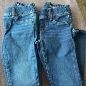 Pack of 2 Gap kids jegging size 6